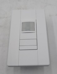 Acuity nLight NWSXA PDT LV WH Wall Switch Occupancy Sensor White 268L9A