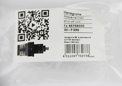Brand New Shut-off Valve Shower Accessories Core 95758000 for Hansgrohe