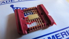 SN7400 Texas Instruments Mil-Spec Gold Flat Pack IC Chip Vintage-ic 6808A RARE 1