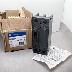 GE Circuit Breaker TQD22200WL 200A 2P 240V
