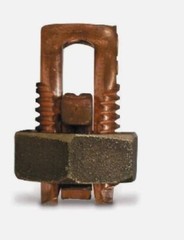 Copper Split Bolt Connector, 2 AWG, 2-Pieces -GSBC-2