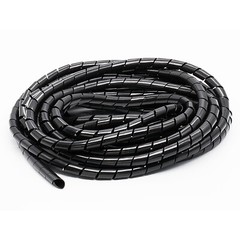 Spiral Wrap Cable Tidy – Banding Loom PC TV Home Cinema Wire Management Sleeving
