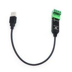 2X 30cm USB to RS485 RS-485 Serial Port Device Converter Adapter Extension Cable