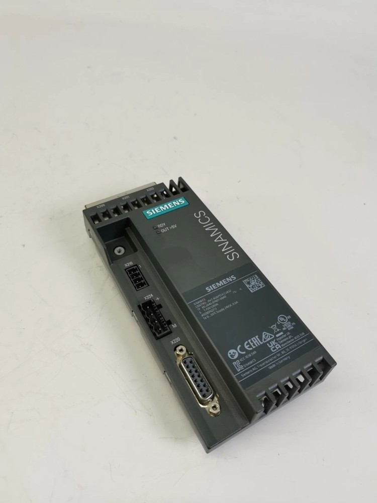 Siemens 6SL3040-0PA01-0AA0 SINAMICS S120 Control Unit CU310-2 DP