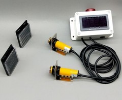 Infrared Timer Induction Running Training Race Laser Digital Display