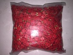 (25 PIECE LOT) 461-2871-01-03-12 Jumper Busbar Shorting Plug 2 Pos 5.08mm