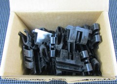 UNDERGROUND DEVICES HDL HEAVY-DUTY CABLE RACK ARM LOCKS – LOT OF 50 / NEW IN BOX