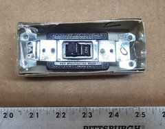 Arrow Hart 1891 Brown 15a 120-277vac Single Pole Senior Quette Switch, 1 pc