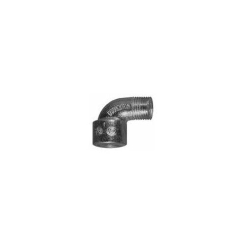 Appleton LMF90-100, 1″, Iron, 90D, Rigid Conduit Bushed Elbow, 1Pc