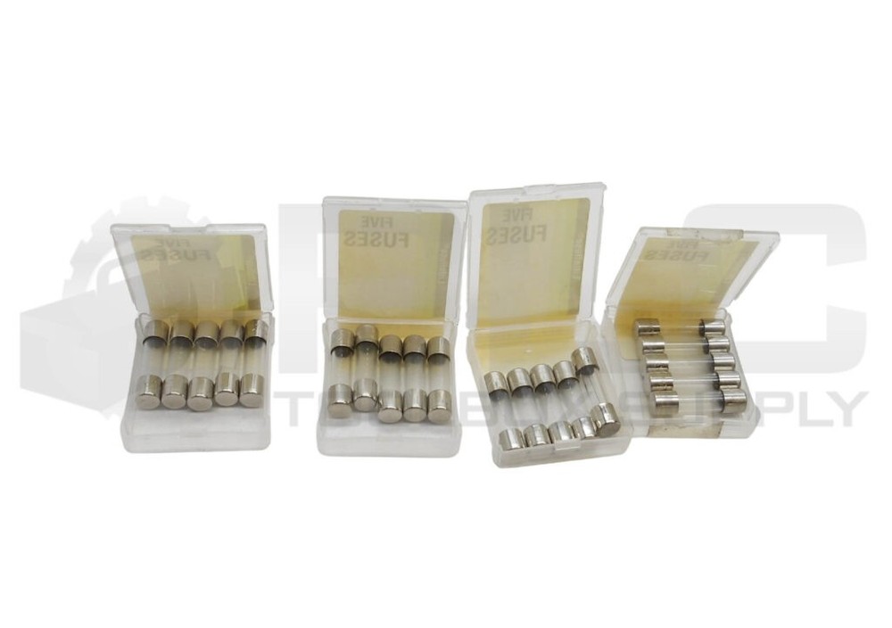 LOT OF 4 NEW BOX OF 5 LITTELFUSE 8AG 2A 361 GLASS FUSE 2A TOTAL 20