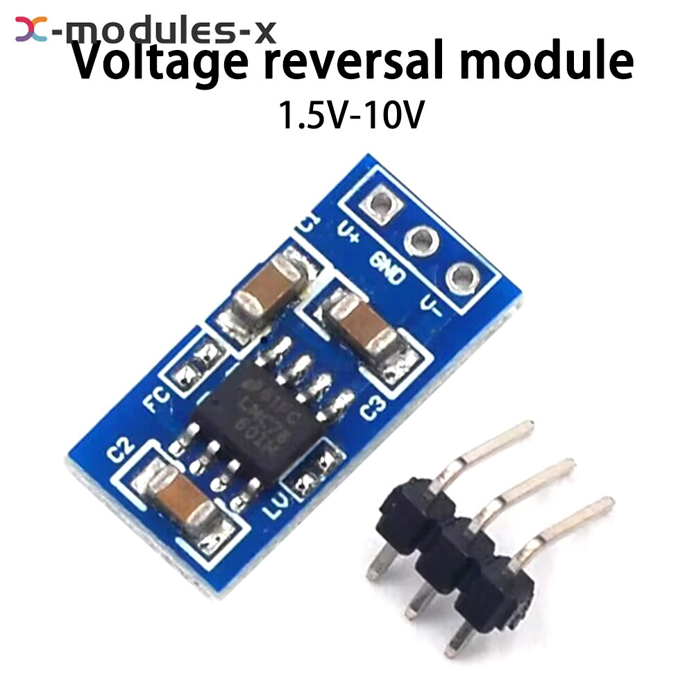 1-10PCS LM7660 Positive to Negative Converter Switch Regulator Inverting Module