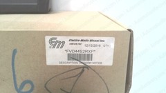 ELECTRO-MATIC PRODUCTS FVD44S2RXP RED 4 DIGIT CLOCK, VOLTAGE RATING:, NE #340765