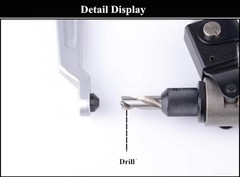 M-60051 Portable Pneumatic Spot Welding Drill Positioning Spot Welding Drill