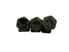 USED LOT OF 3 Ilsco 250 Rub 8-250 Tap Split Bolt Connector 1K-250