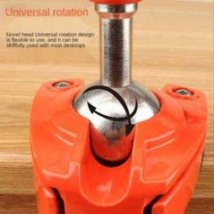 Mini Rotary Table with 360 Degree Rotation Universal Device Clamp Hand Tools
