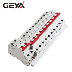 PIN TYPE Fork Type Copper Busbar for Distribution Box Circuit Breaker MCB