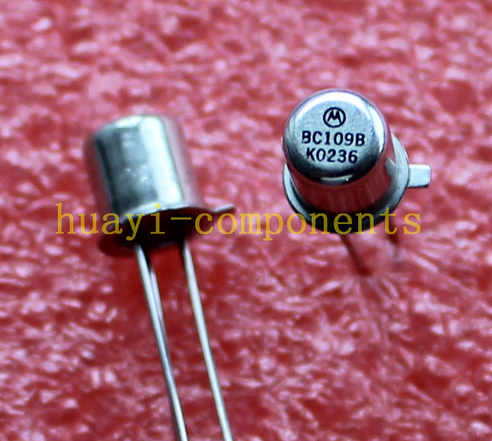 10pcs BC109B BC109 TO-18 NPN Small Signal Transisto CAN3