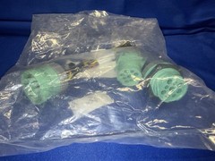 Zonar Systems 9 Pin Diagnostic Connector SP 81658 – Lot of 8 – All Sealed