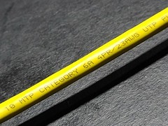 General Cable 7141852 23/4P GenSPEED 10 MTP Cat6A 10GX 10G Plenum Yellow /50ft