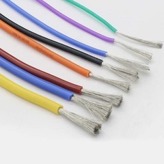12-30AWG Silicone Stranded Flexible Cable Wire Gauge 0.08mm Tinned Copper Wires