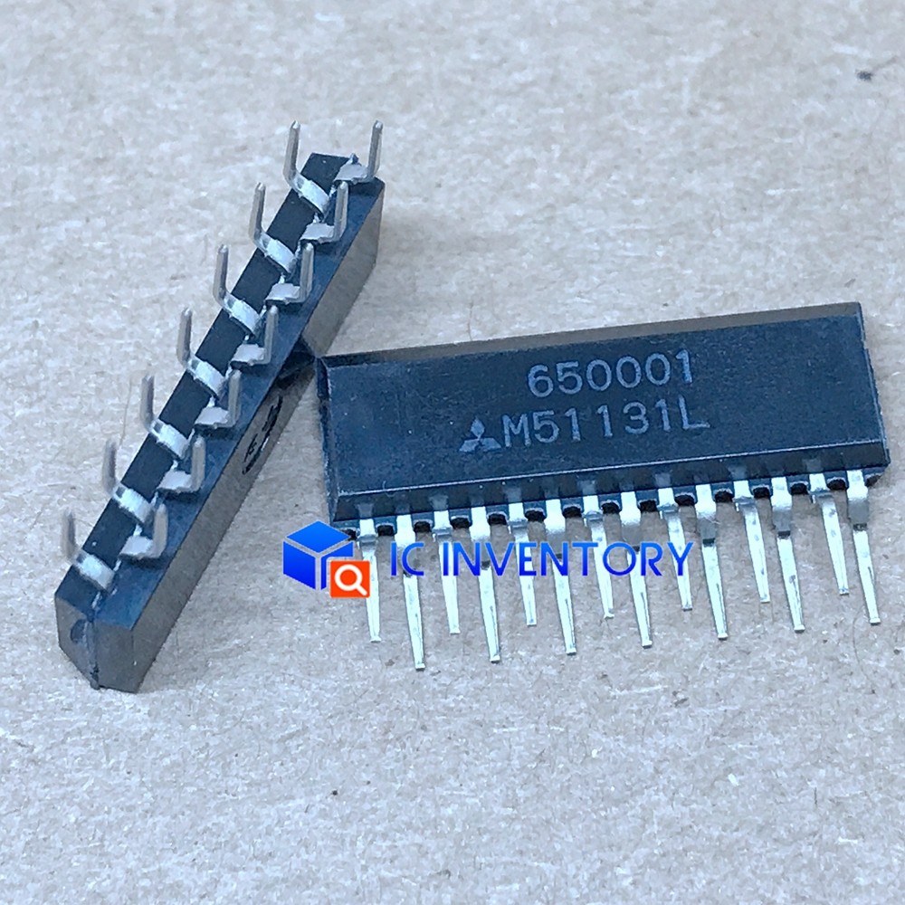 5PCS M51131L Encapsulation:ZIP-14,2 CHANNEL ELECTRONIC VOLUME BALANCE