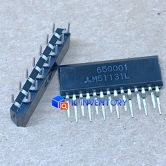 5PCS M51131L Encapsulation:ZIP-14,2 CHANNEL ELECTRONIC VOLUME BALANCE
