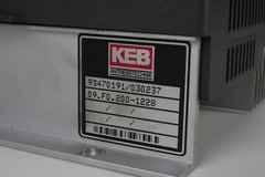 KEB 09.F0.200-1228 (93470191/030237) (INVERTER) – 6 months warranty