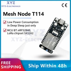 HelTec AutoMation Node T114 LoRa Development Board nRF52840 SX1262 Module Type-C