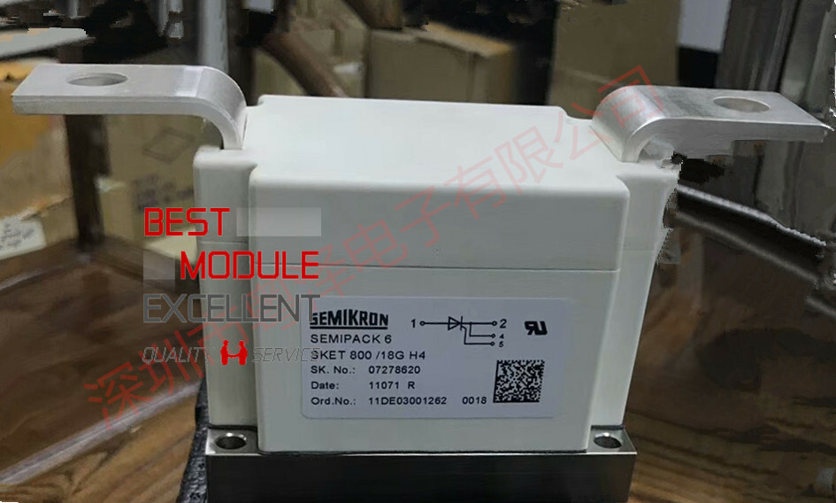 1PCS SKET800-18G SEMIKRON SKET800/18G H4 power supply module NEW 100% Quality