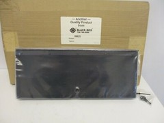 BLACK BOX ID 724-7465500 HINDGED CABINET FRONT, P/N RM029 4SP PLEXI SECURITY