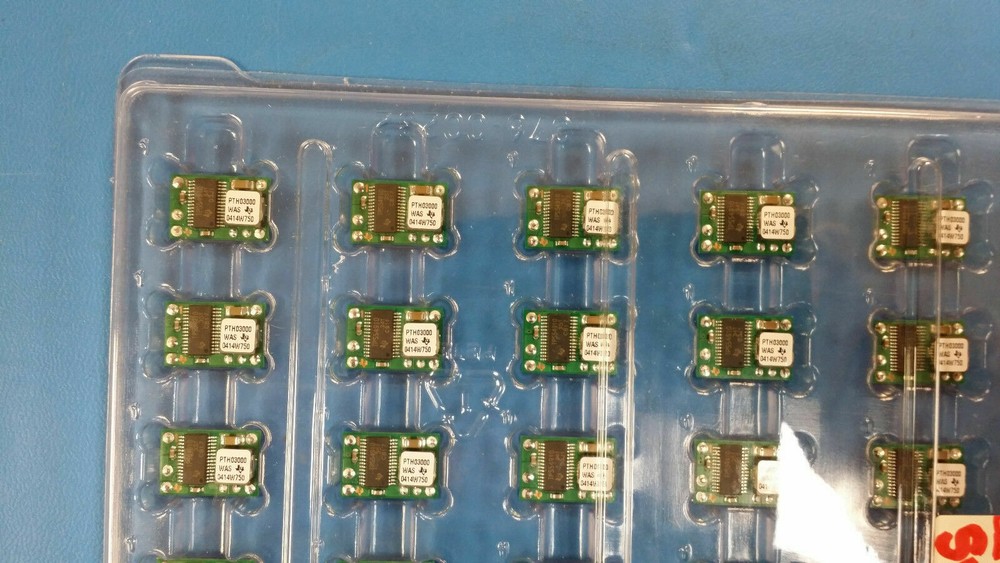 (1 PC) PTH03000WAS TEX INST Module DC-DC 3.3VIN 1-OUT 0.9V to 2.5V 6A 5-Pin