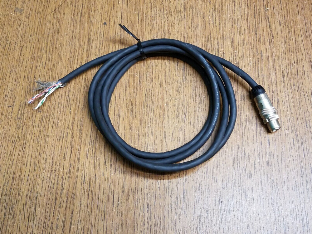 Keyence OP-87359 Ethernet Code Reader Cable with Flying Leads – 6 Ft. Actual
