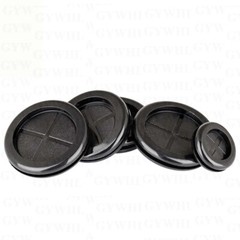 Rubber Round/Oval Rubber Plug Hole Grommet for Protecting Cable Wire Hole Plug