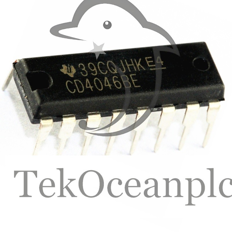 10 PCS CD4046 CD4046BE 4046 Phase Locked Loop DIP-16 New