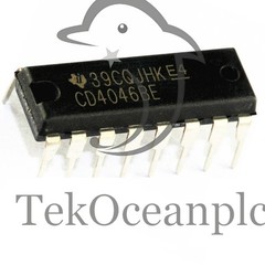 10 PCS CD4046 CD4046BE 4046 Phase Locked Loop DIP-16 New
