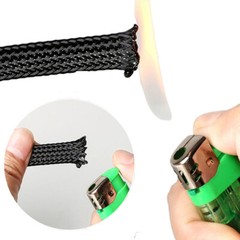 30 Colours Expandable Braid Sleeving 3mm-100mm Cable Tidy Wire Flexible Tubeing