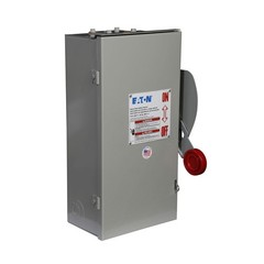 Eaton DH261URK Heavy Duty 30A Non-Fused Safety Switch