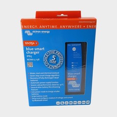 Victron Energy IP65 NEMA 5-15R Waterproof Blue Smart Charger 12V/15A