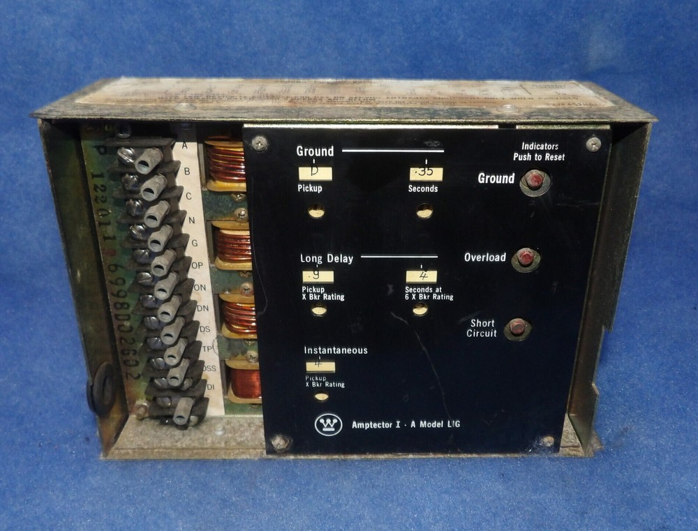 Westinghouse 227P452H01 Model LIG Amptector + 1 year Warranty