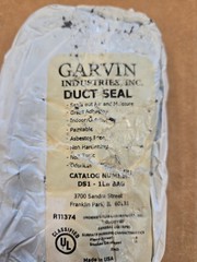 Duct Seal Putty ,Seal Conduit Openings, Non Toxic, 1 Lbs Bag,Garvin Industries