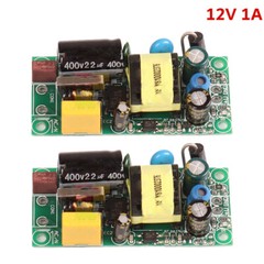 2Pcs Switching Power Supply Board Isolated Regulated Power Module 12V1A