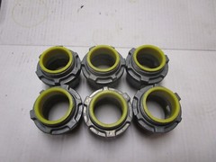 Conduit Hub, Indoor/Outdoor, Watertight, Zinc, 1 1/2”