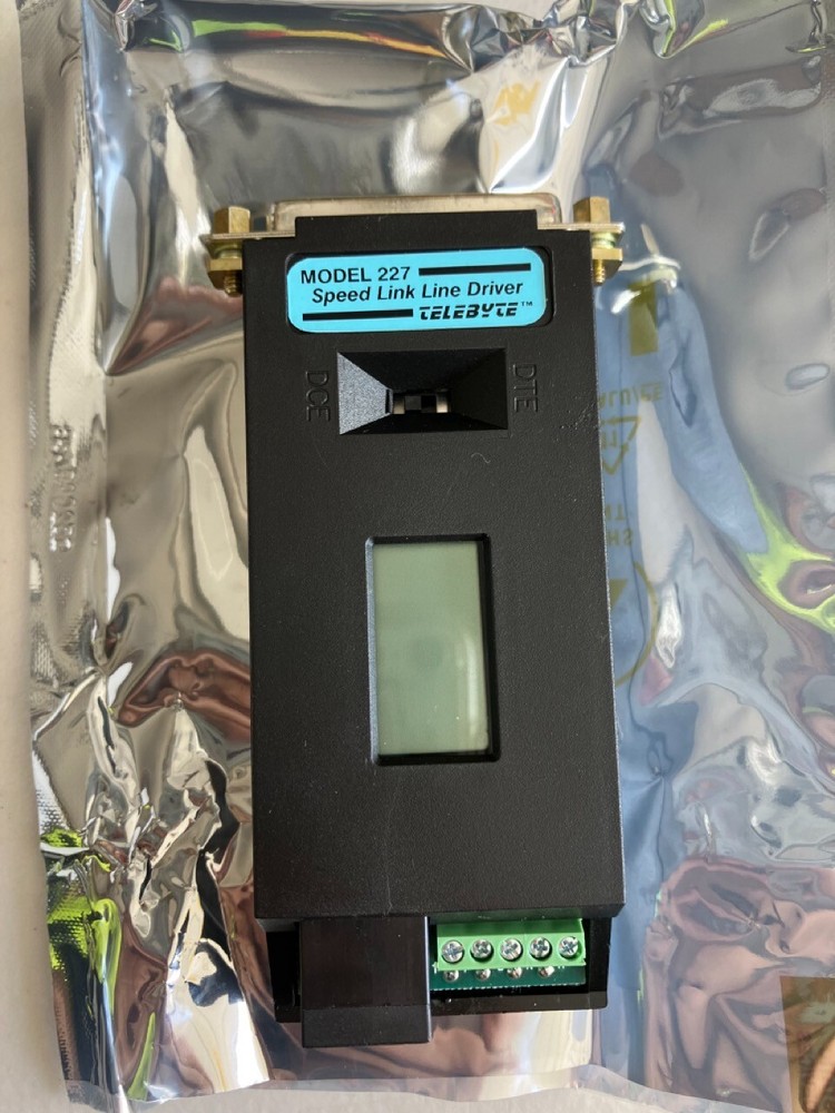 MCE Motion Communication Terminal Speed Link Line Driver Model 227