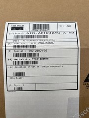 Lot of 5 Cisco AIR-AP1242AG-A-K9 Aironet 1242AG Access Point 48V