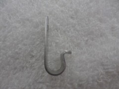 Gardner Bender PAC-3 Aluminum EZ Cable Clips 1/4″ 6,3mm Container of (100) Pcs.