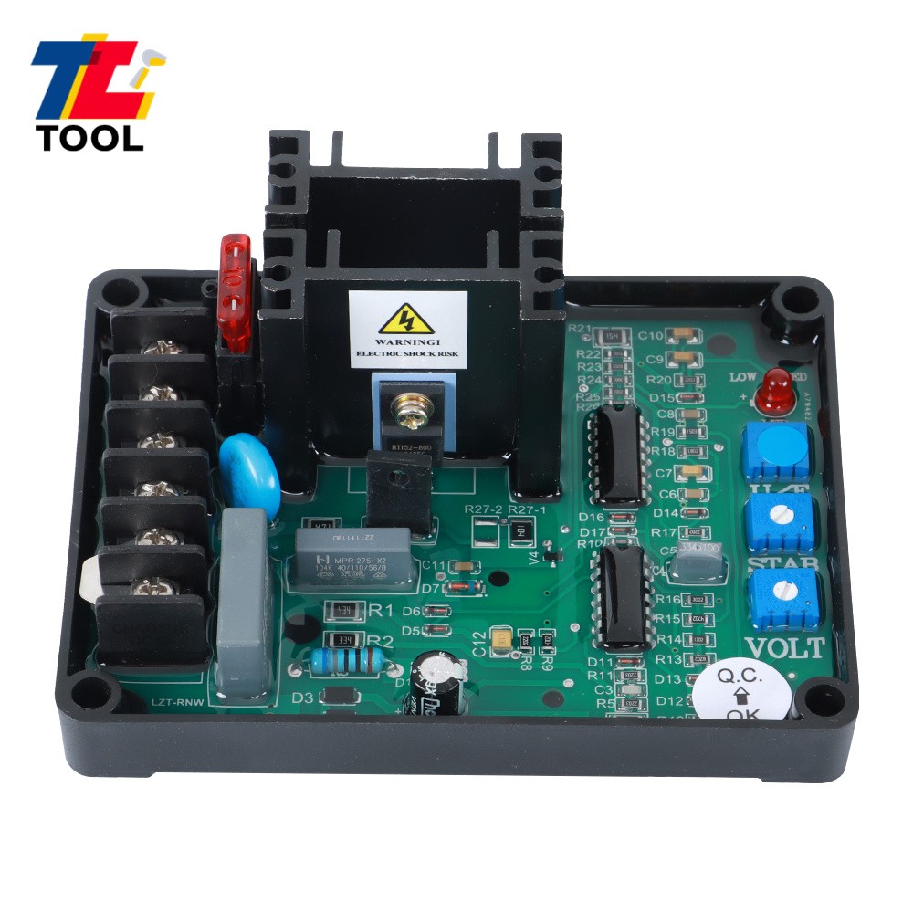 GAVR-12A Diesel Generator Circuit Board Automatic Voltage Regulator AVR