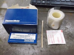 NIB THOMAS & BETTS WPR-125A WIRE MARKER ROLL (WL67-1)