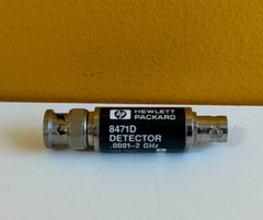 HP Agilent 8471D 100 kHz – 2 GHz, Neg Polarity, BNC (M-F) Diode Detector Tested!