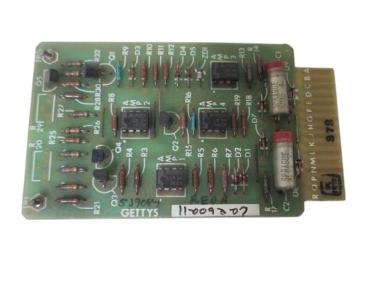 GETTYS 11-0092-07 CURRENT LIMITING BOARD ASSEMBLY UNMP