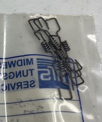 Midwest Tungsten EB-2 Tungsten Filament Assembly Set of 5 Vacuum Electron OEM
